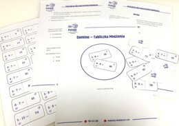 Domino – Tabliczka mnożenia
