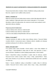 Zabawy i konkursy na „Dzień Rodziny”, „Dzień Mamy”, „Dzień Taty”, „Dzień Babci i Dziadka” – pomoce dla nauczyciela