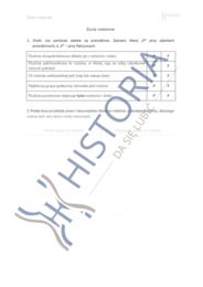 Karta pracy - Życie rodzinne