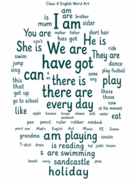 Słownictwo Brainy 4-5-6-7 - Gra - WORDART  RACE