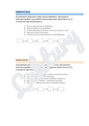 Układanie zdarzeń z lektur obowiązkowych w kolejności chronologicznej- zestaw ćwiczeń z kluczem odpowiedzi