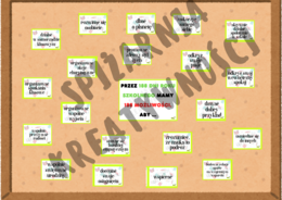 Przez 188 dni roku szkolnego mamy 188 możliwości, aby ... (gazetka ścienna, wersja 2)
