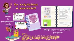 Scenariusz lekcji jęz. polskiego dla klas IV-VIII- lekcje na początek roku szkolnego