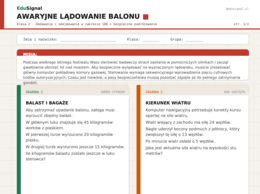 Awaryjne Lądowanie Balonu | Escape room — dodawanie i odejmowanie do 100, klasa 2 | karta ucznia + klucz + fiszki narracyjne