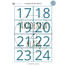 KALENDARZ KLASOWY NA CAŁY ROK SZKOLNY - DO POWIESZENIA NA TABLICY I CODZIENNEGO KORZYSTANIA