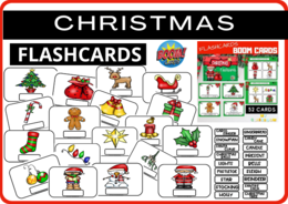 CHRISTMAS FLASHCARDS