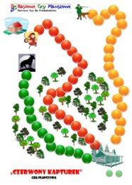 Czerwony Kapturek – Gra planszowa