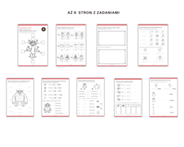Kids Can 1 Unit 4 Body Parts Karty Pracy Dodatkowe zadania utrwalające Powtórzenie Klasa Pierwsza Części ciała  Zadania Słuchanie Czytanie Mówienie Pisanie