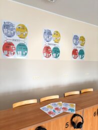 📘 Plakaty gramatyczne – czasy angielskie (Present / Past / Future)