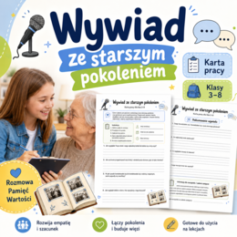 Wywiad ze starszym pokoleniem