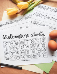 "WIELKANOCNE SEKRETY" - zaszyfrowane hasła