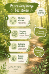 O lasach. Prezentacja na lekcję języka polskiego.