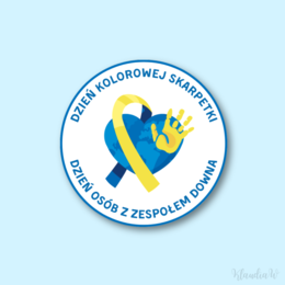 Dzień Kolorowej Skarpetki - zestaw