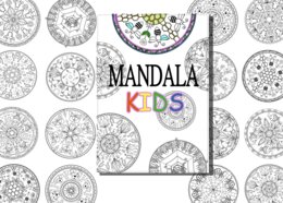 MANDALA KIDS - zestaw relaksacyjny