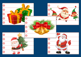 BOŻE NARODZENIE – puzzle – biblioteka – świetlica – przedszkole – 10 wersji