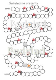 Gra planszowa Świąteczne prezenty