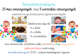 Pomysły na Zabawy Sensoryczne – Kreatywna Zabawa przez Cały Rok! 5 pomysłów na woreczki sensoryczne oraz 25 przepisów na masy sensoryczne