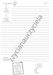 Formy pisemne - opowiadanie i opis przedmiotu