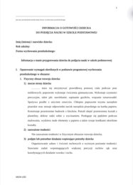 Diagnoza gotowości szkolnej