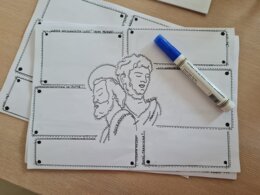 Quo vadis - graficzne karty pracy