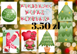 Paczka Świąteczna - ponad 200 stron!