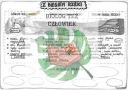 Z biegiem rzeki - szarość