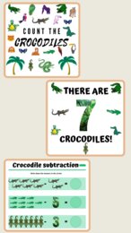 Fun counting book - Numbers 1-10 -> Wesoła książeczka do liczenia – liczby 1–10