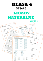 Dział I: Liczby naturalne – część 1