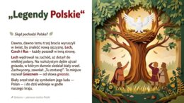 Polska, moja ojczyzna – prezentacja edukacyjna / gazetka szkolna (20 plansz)