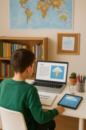 Podręcznik „Deszcz i pogoda wokół nas”