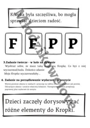 Magiczna kropka - materiał na Dzień Kropki