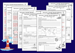 📚LATARNIK – 5 kart pracy + klucz odpowiedzi