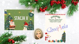 Bożonarodzeniowe STACJE ZADANIOWE