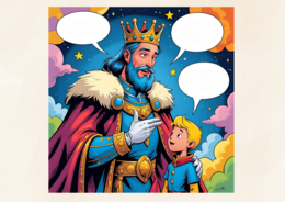 "Mały Książę rozmawia z...." - ćwiczenia do lektury.