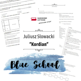 Narodowe czytanie 2024 - "Kordian" Juliusz Słowacki