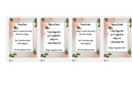 Wklejki z życzeniami do laurki na dzień babci i dziadka