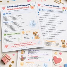 Konspekt zajęć wychowawczych. Odpowiedzialność za słabszych