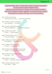 Angielski: Egzamin ósmoklasisty - ponad 600 ćwiczeń do zadań od 5 do 13. Klucz odpowiedzi.