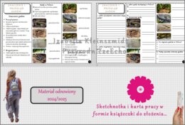 Minizestaw do tematu „Przegląd i znaczenie gadów” – sketchnotka + karta pracy w pdf + gratisowy link do prezentacji multimedialnej niekomercyjnej wykonanej w genial.ly do indywidualnego pobrania i użycia do celów niekomercyjnych. Biologia 6, Dział „Kręgo