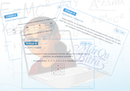 Liczby całkowite i średnia arytmetyczna - Stacje Zadaniowe