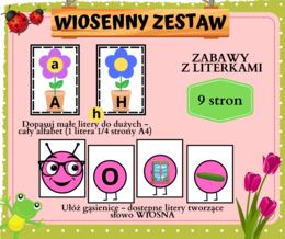 ZABAWY WIOSENNE