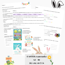 Easter exam tasks 7-8 egzamin ósmoklasisty