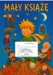 Test po lekturze ,,Mały Książę" z kluczem odpowiedzi