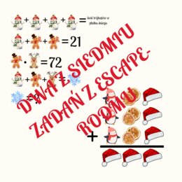 MIKOŁAJKOWY, FABULARNY, ESCAPE ROOM MATEMATYCZNY