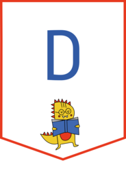 DZIEŃ KSIĄŻKI DLA DZIECI – girlanda – napis – gazetka – wersja 2