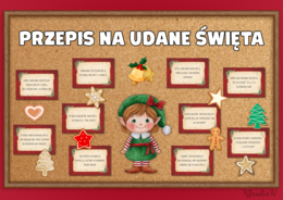 Przepis na Udane Święta – wyjątkowa, świąteczna dekoracja PDF