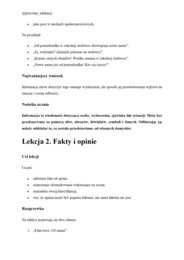 Innowacja pedagogiczna/polonistyczna „Myśl krytycznie. Mów świadomie” – język polski kl. 7–8 | AI, fake news, krytyczne myślenie - zgodna z kierunkami polityki oświatowej