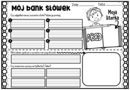 Alfabet - Odgaduję nazwy wyrazów