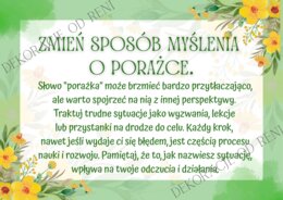 Jak poradzić sobie z porażką