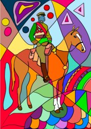 Kolorowanka - Józef Piłsudski